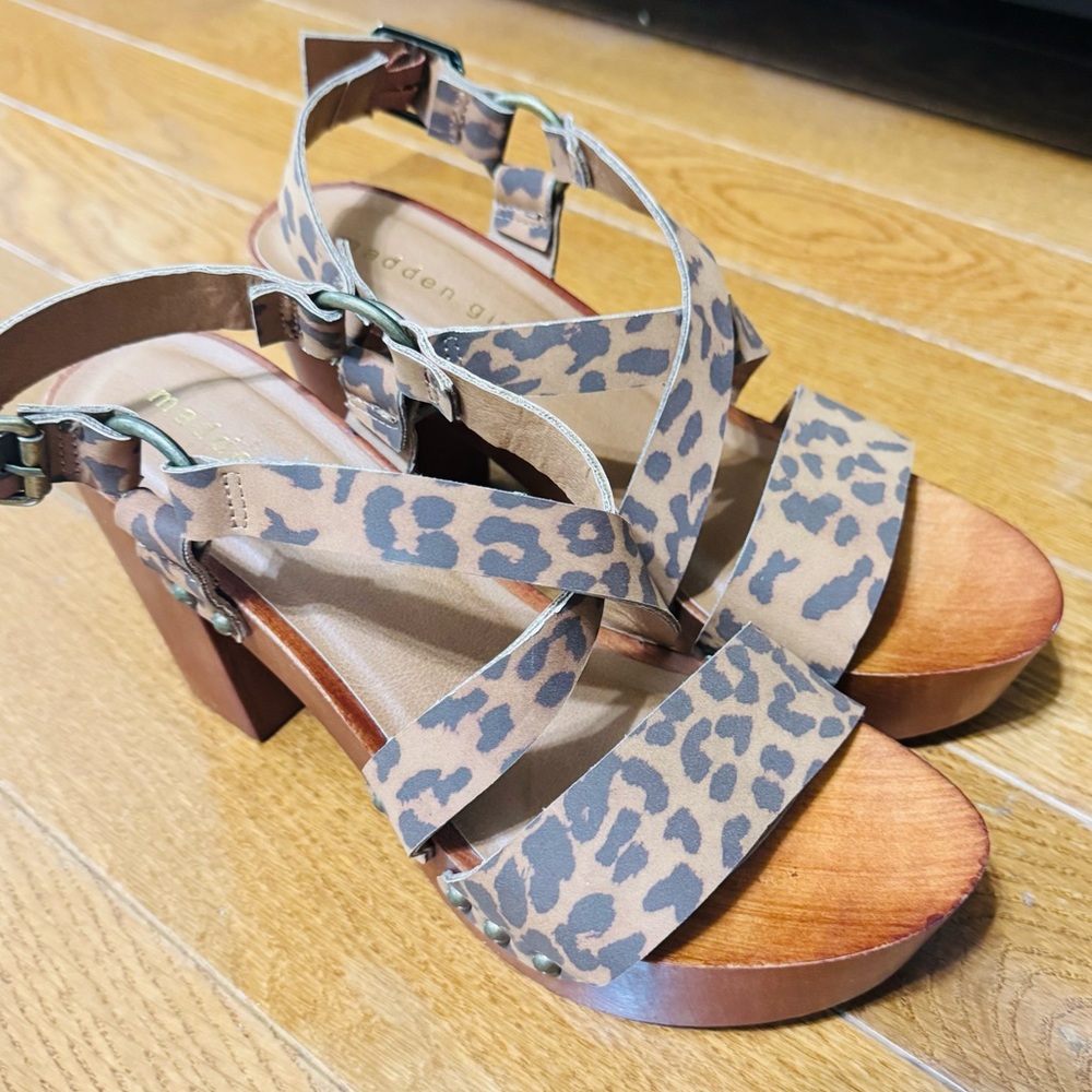 MADDEN GIRL WOMAN SHOES G-NAPLES SIZE 8.5